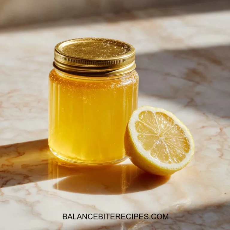 Three ingredient gelatin recipe for weight loss with healthy ingredients