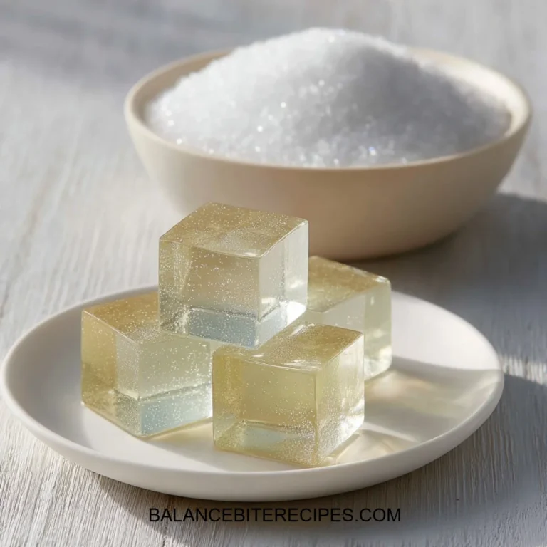 3-ingredient gelatin trick for easy dessert preparation