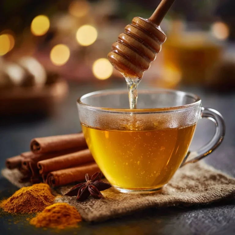 Canaan Honey jar showcasing its rich color and texture for cooking and wellness.