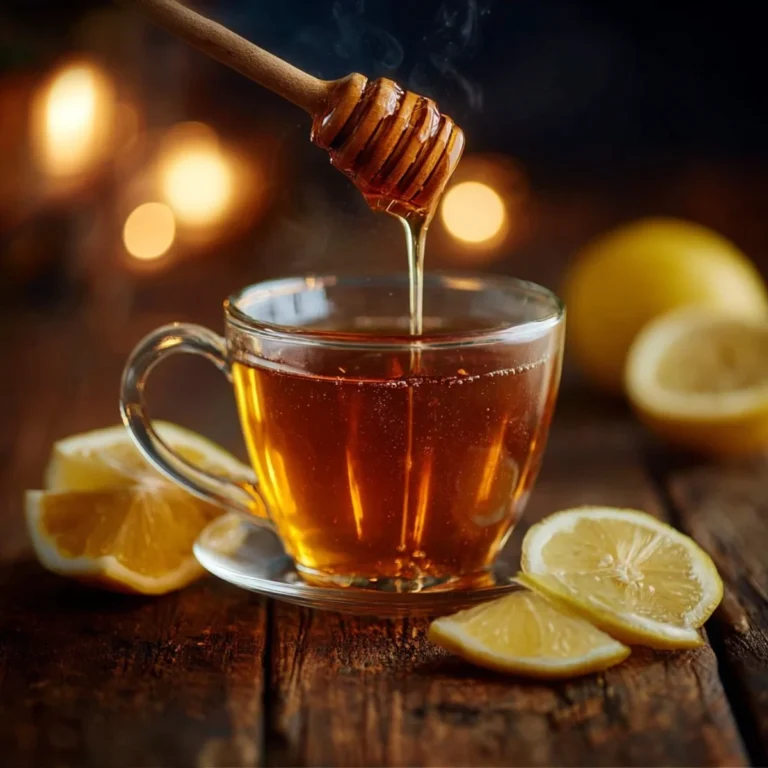 Manuka Honey Lemon Wellness Drink recipe by Dr. Oz for health benefits