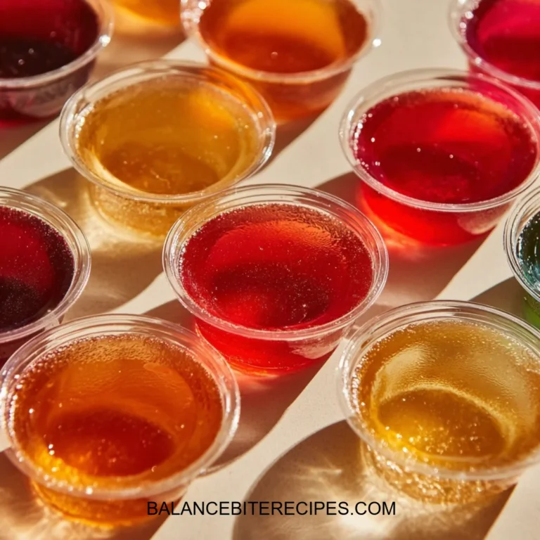 Dr. Oz Pink Gelatin Weight Loss Recipe for natural weight loss