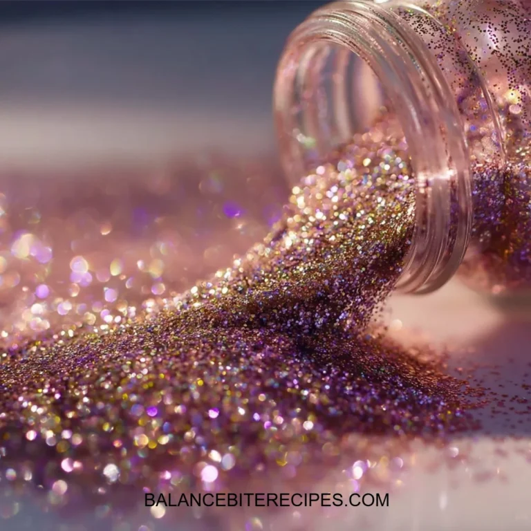 Colorful edible gelatin sequins for cake and dessert decoration