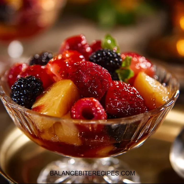 Colorful fruit juice gelatin dessert made with fresh fruit juice