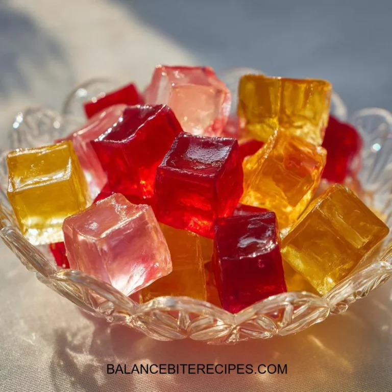 A bowl of gelatin showcasing a weight loss trick for effective dieting