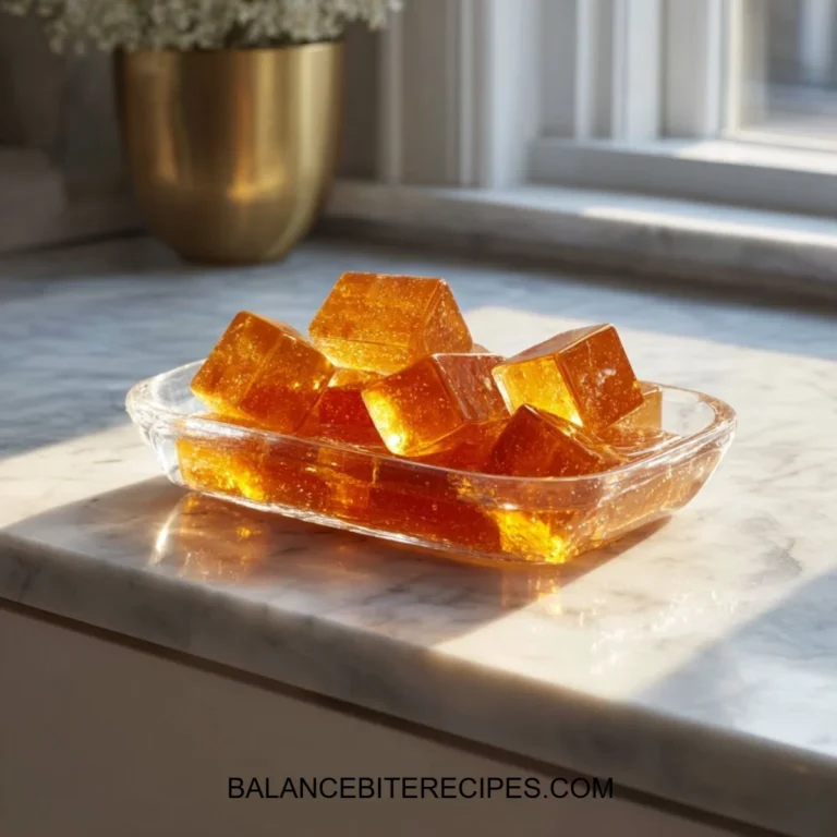 Delicious gelatin weight loss recipe displayed in a bowl