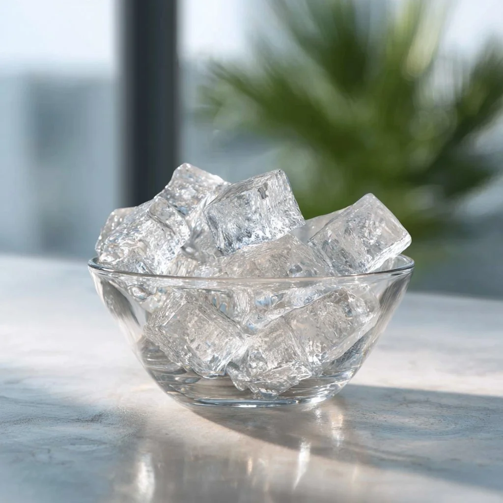 Ice and Gelatin: A Cool Approach to Weight Loss