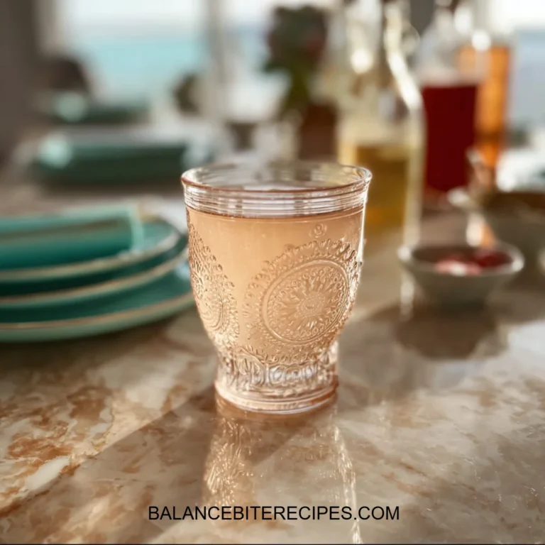 Refreshing Master Cleanse lemonade diet drink recipe.