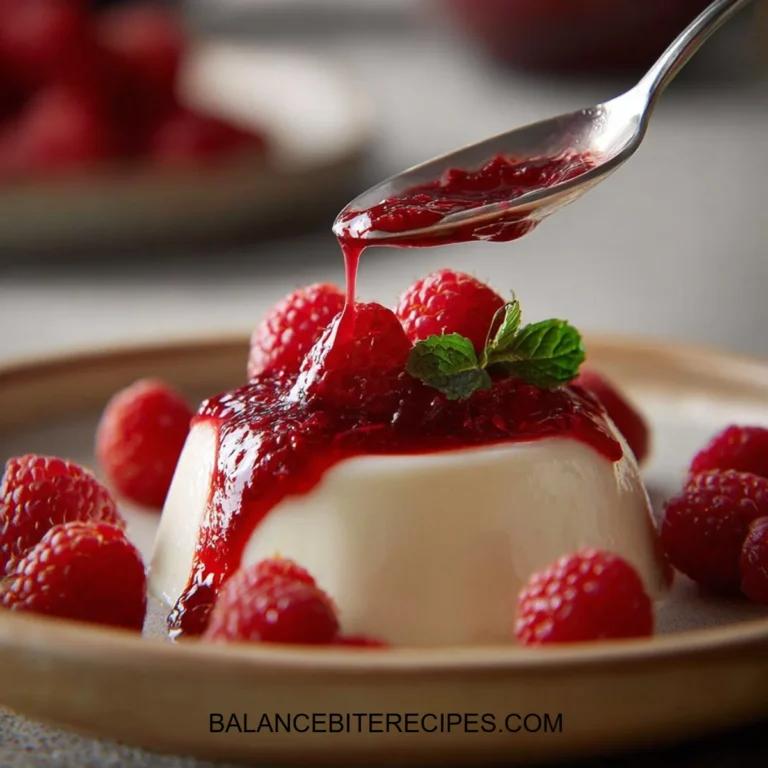 Delicious gelatin sauce poured over a dish to enhance flavor and presentation.