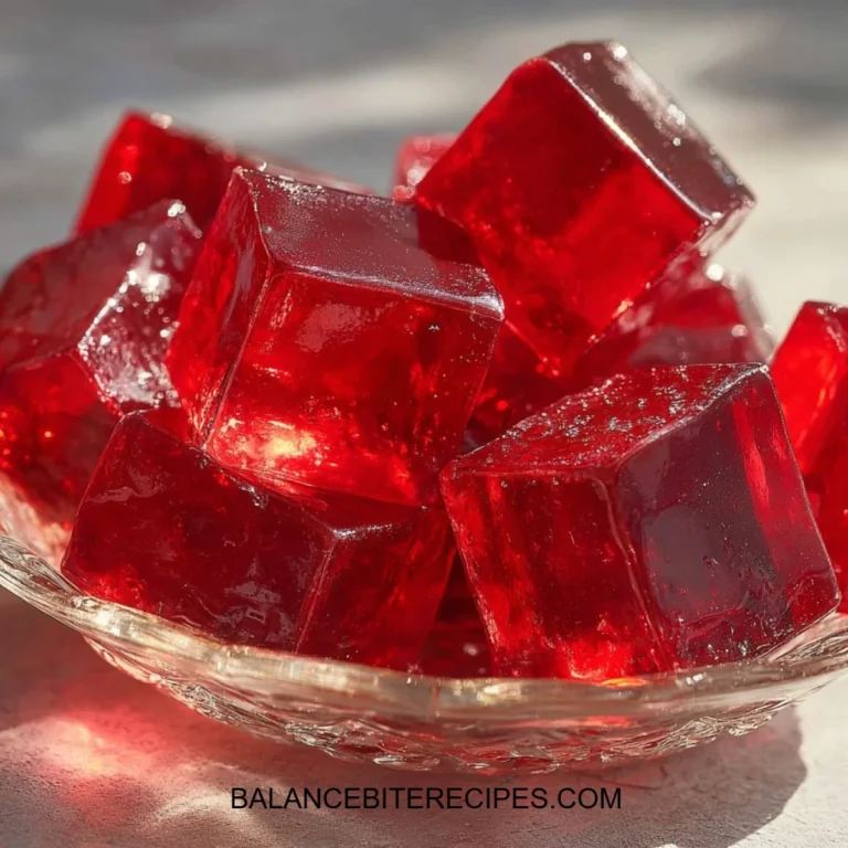Vegan gelatin made from natural plant sources for a healthier alternative.