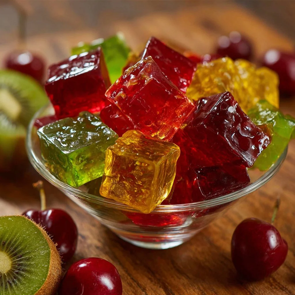Vegan Jelly with Agar-Agar
